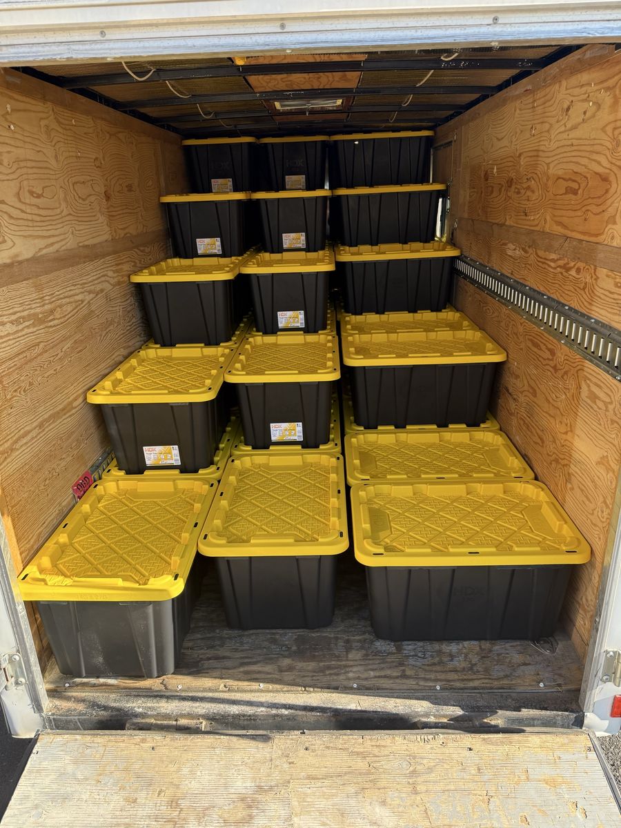 Tote Moving Services