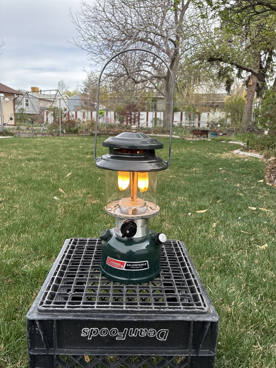 Coleman 288A Double Mantle Lantern