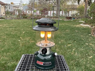 Coleman 288A Double Mantle Lantern