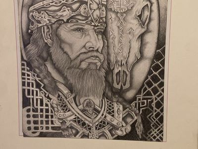 Custom drawings by hire