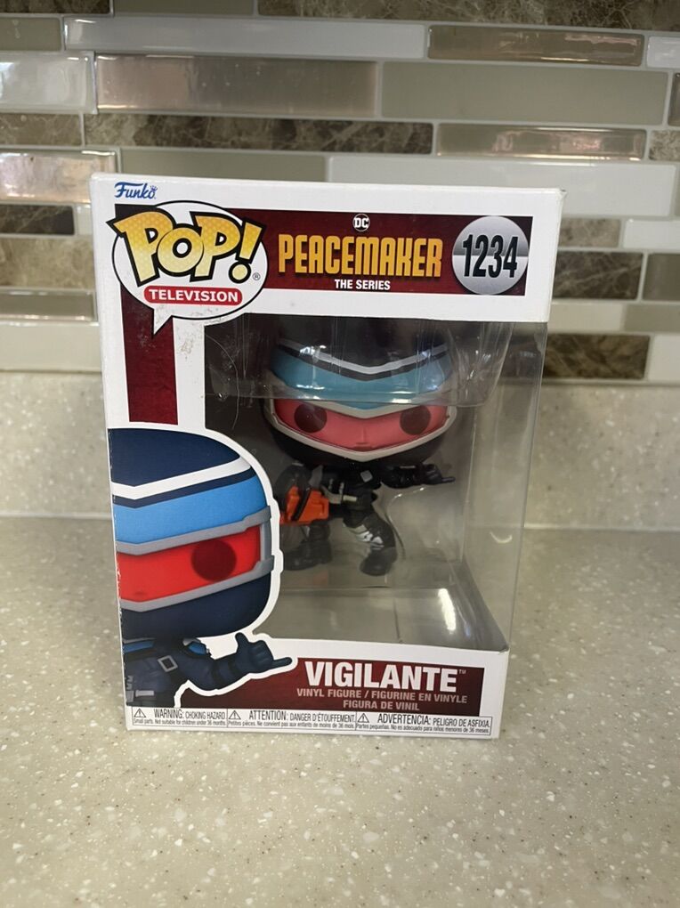 Dc Peacemaker Funko Pop!