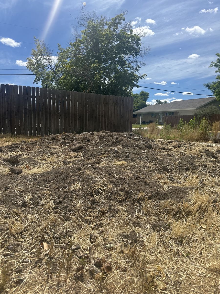 Clean Fill Dirt / Soil - Free for Pickup