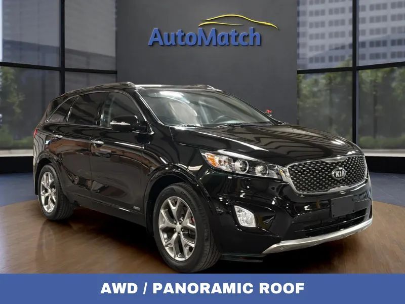 2017 KIA SORENTO SX V6