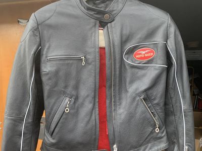 Woman’s motorcycle jacket