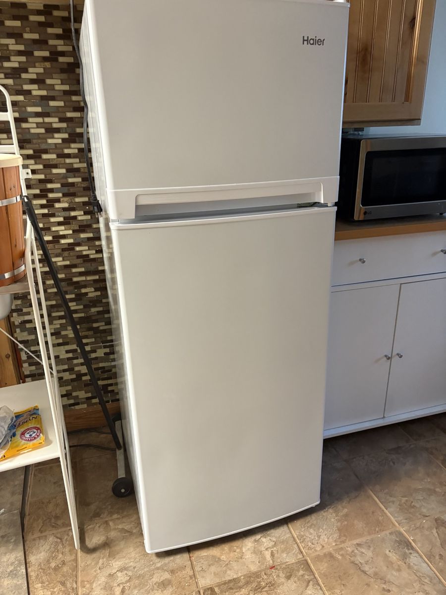 small refrigerator