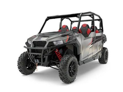 2017 POLARIS General 4 1000 EPS Silver Pearl - UP0