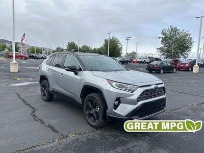 2021 Toyota RAV4 XSE