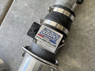 BBK 86mm MAF 96-98 Mustang GT 4.6 19lb Injectors Cold Air
