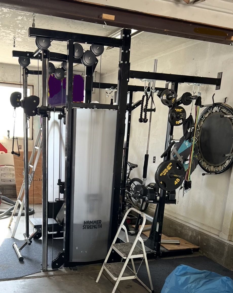 Hammer Strength Cable Machine - Commercial/Professional