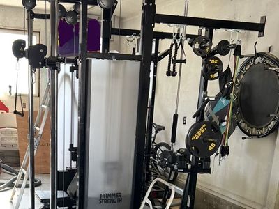 Hammer Strength Cable Machine - Commercial/Professional