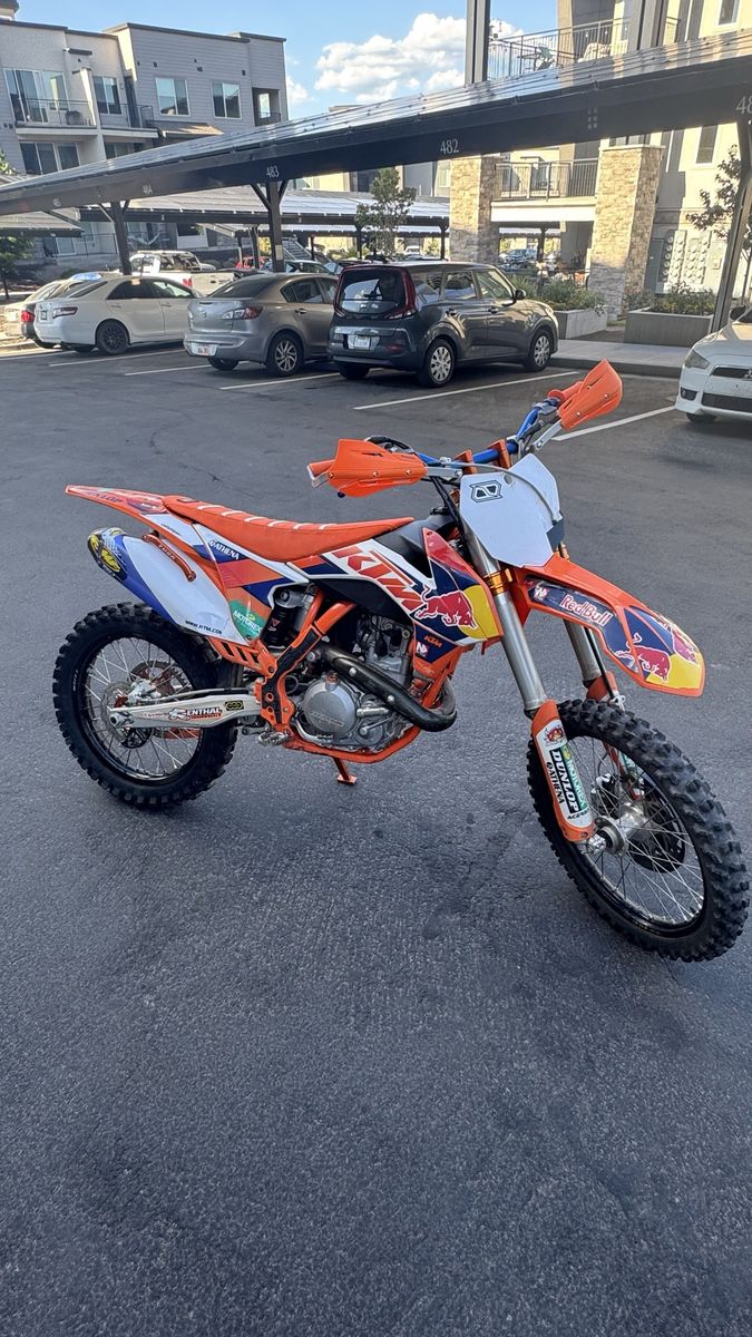 KTM sxf 450 2014