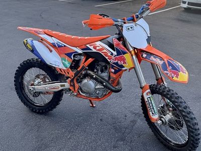 KTM sxf 450 2014