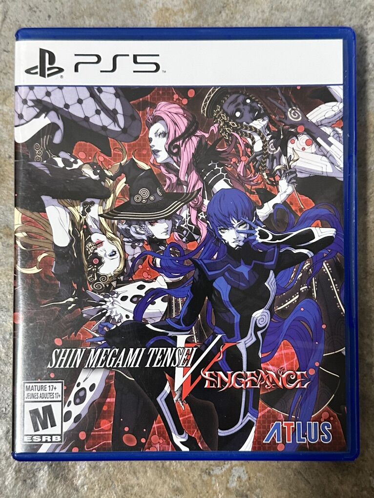 PS5 Shin Megami Tensei Vengeance