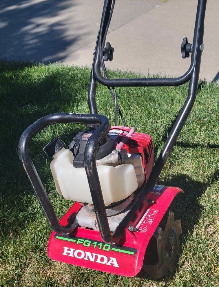 Honda FG110 Lightweight Tiller Cultivator