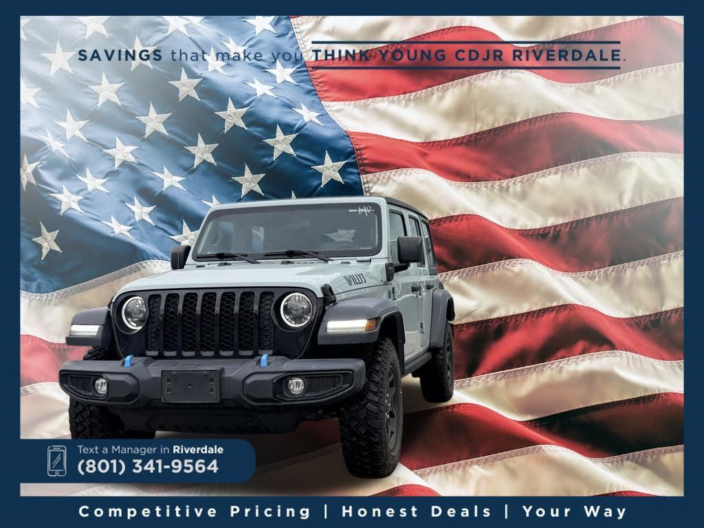 2023 Jeep Wrangler Willys 4xe