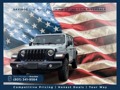 2023 Jeep Wrangler Willys 4xe