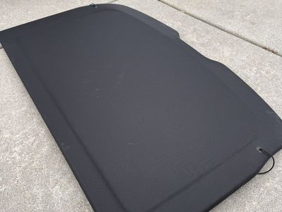 Porsche Macan cargo rear cover