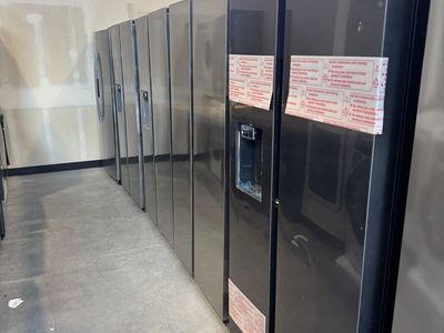 New Samsung Side By Side Refrigerators