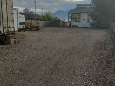 OUTDOOR STORAGE SPACE