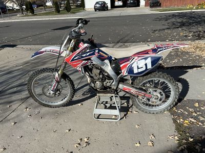 Honda CRF 4-Stroke Dirt Bike