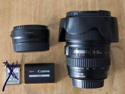 Canon stuff
