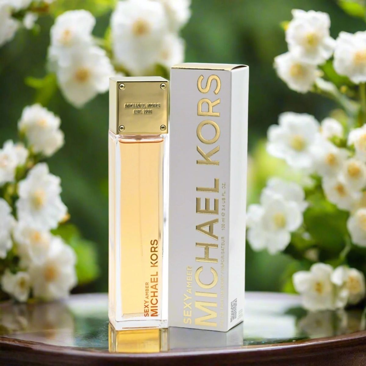 Michael Kors Sexy Amber Eau de Parfum 3.4 oz EDP Spray for Women - New in Box