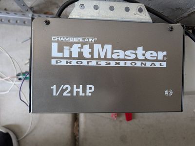 LiftMaster residential garage door opener - Free