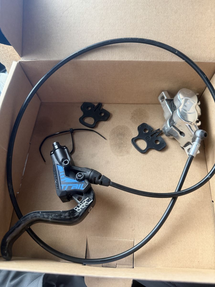 Magura MT Trail carbon brakes front/rear