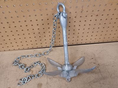 Four prong anchor