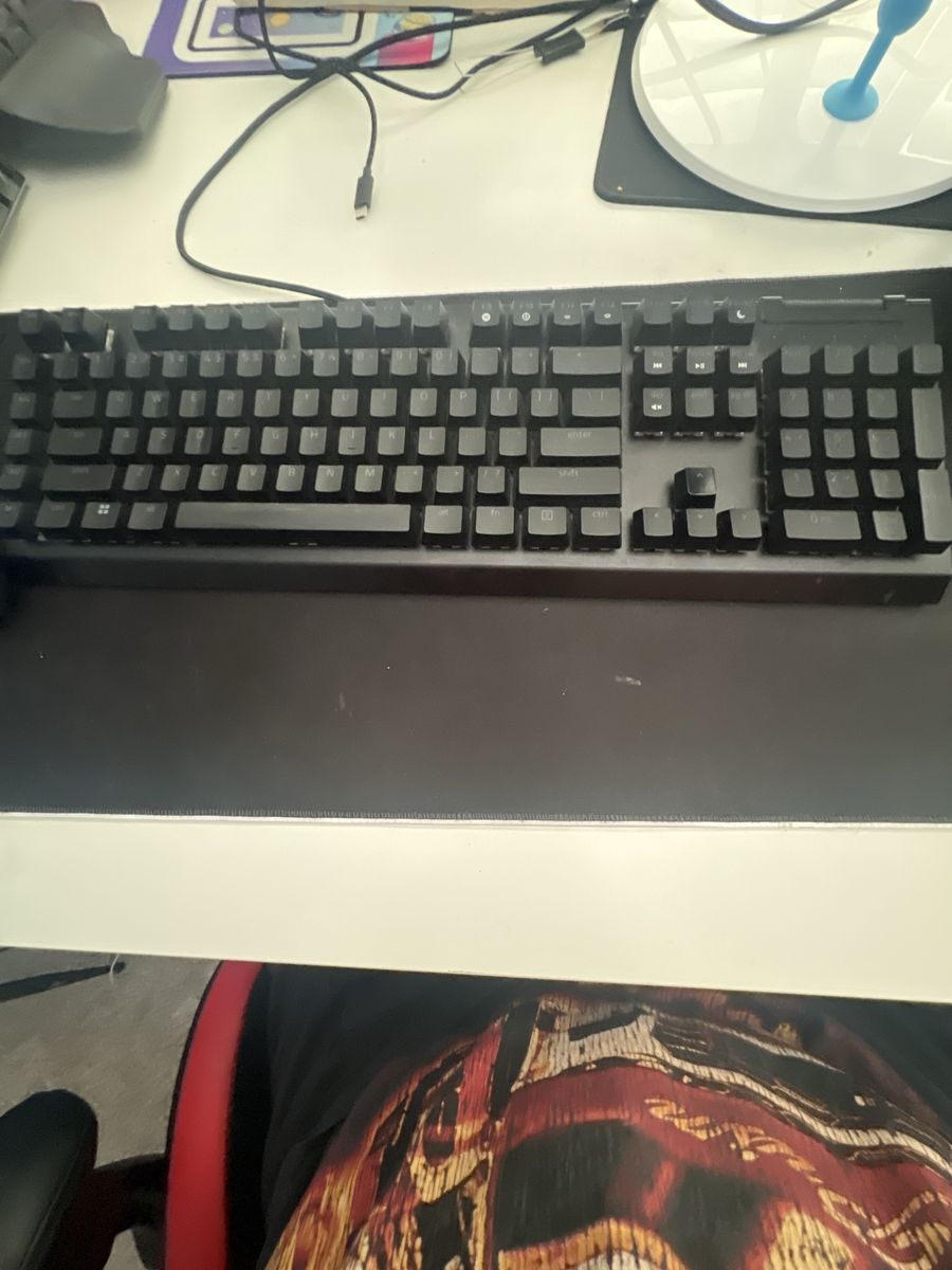 Razer keyboard