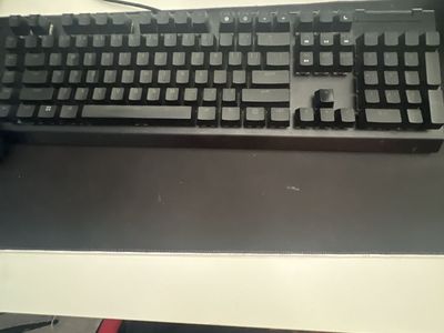 Razer keyboard