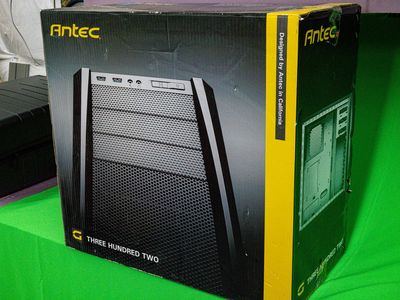 Antec ATX computer case Three Hundred Two
