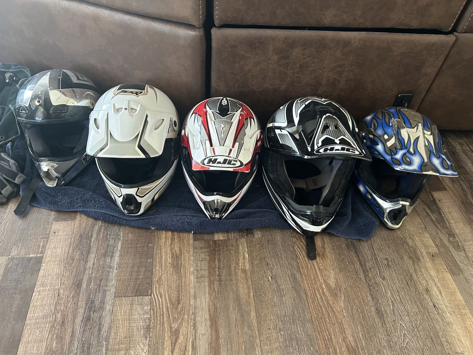 4-Wheeler/Dirt bike helmets
