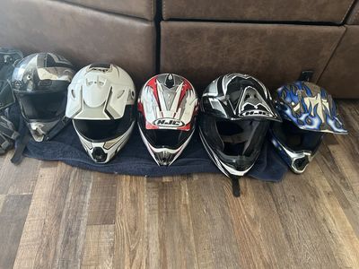 4-Wheeler/Dirt bike helmets
