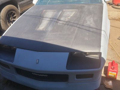 1986 Chevrolet camaro iroc-z