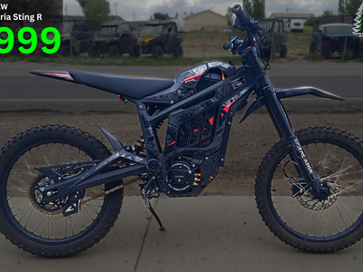 2024 Talaria Sting R | 485 Miles | Stock Electric Trail Bike | Off-Road Ready