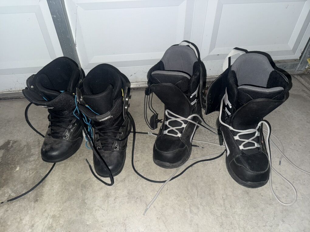 vans and sapient Snowboarding Boots