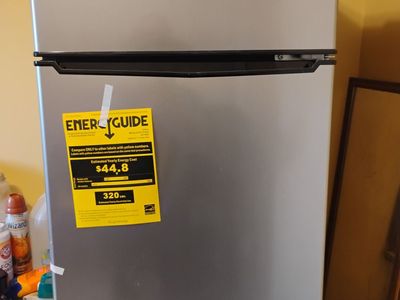 small Walmart refrigerator