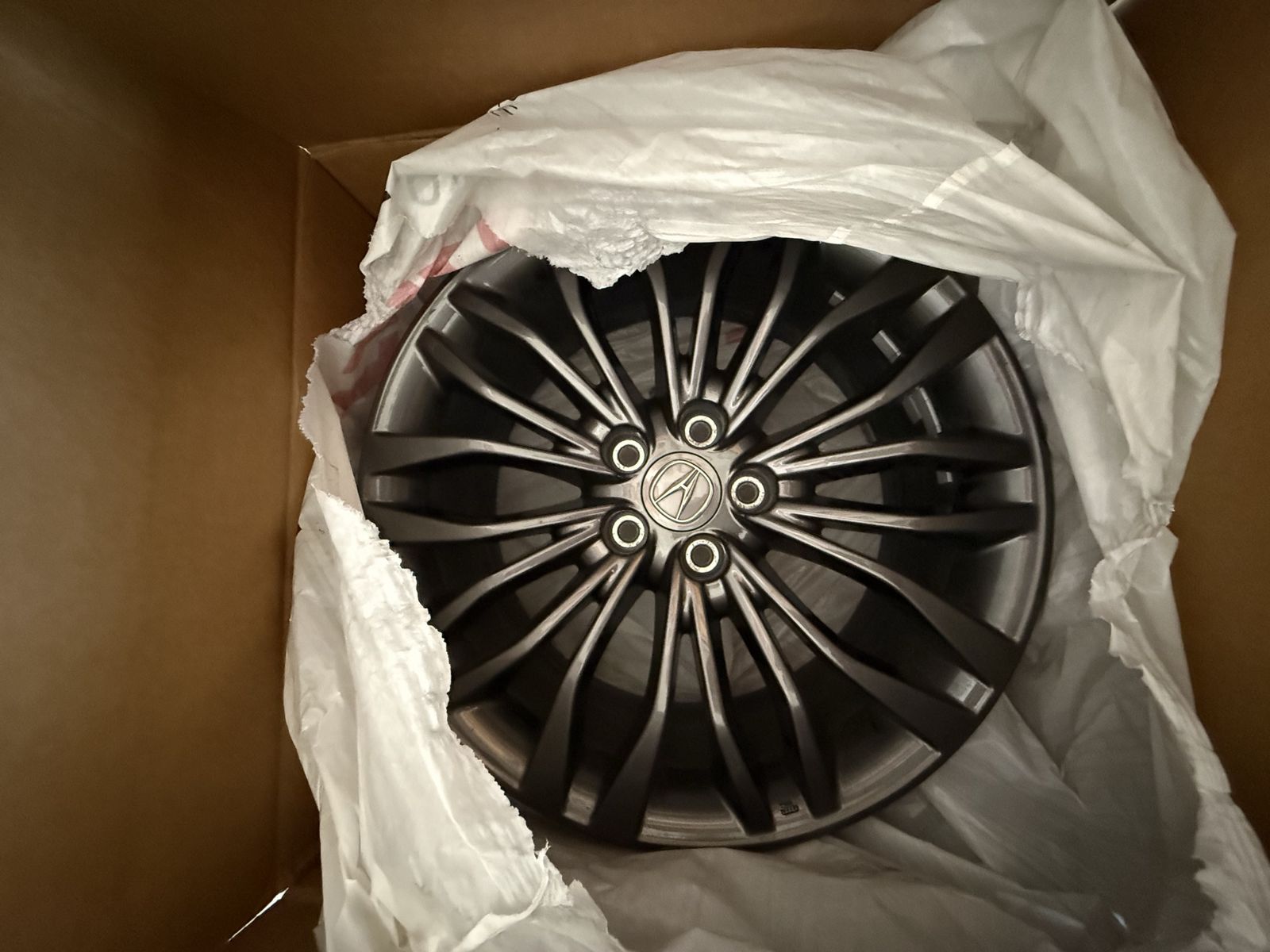 5x120MM Acura Type S OEM rims