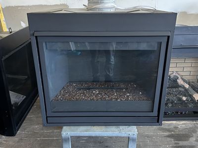 Lennox Modern Direct Vent Gas Fireplace