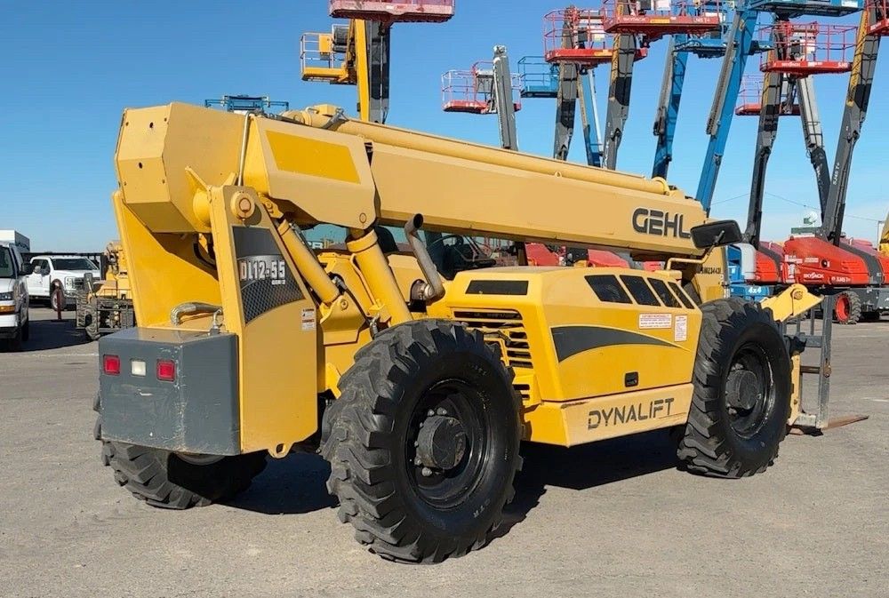 2018 Gehl DL 12-55 Telescopic Reach Forklift
