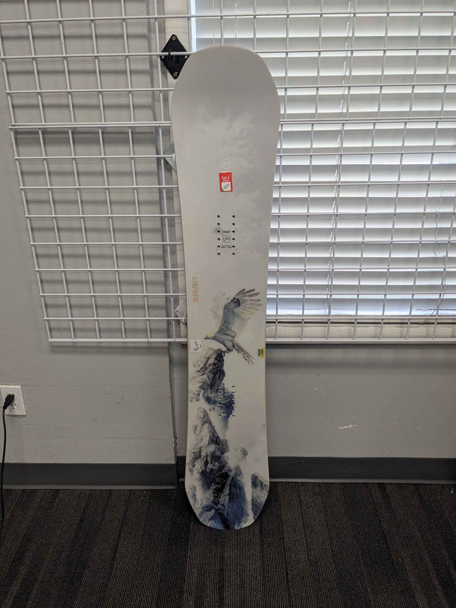 Capita Birds Of A Feather 140cm - Lightly Used 2026