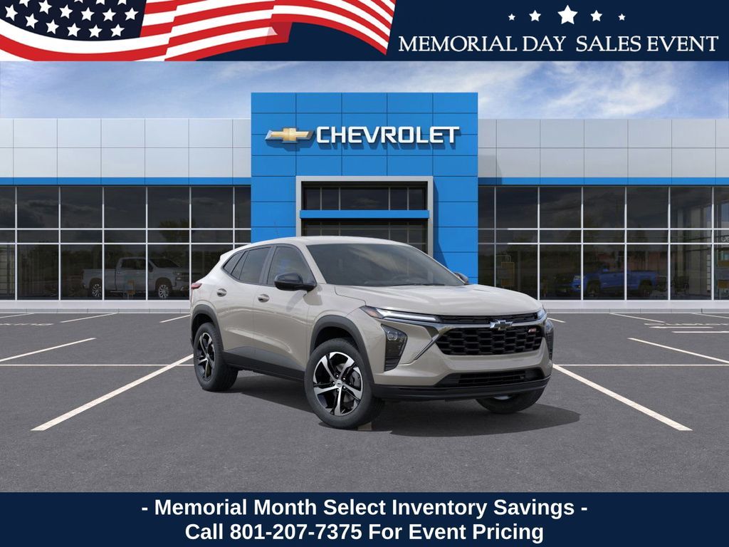 2026 Chevrolet Trax RS