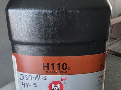 Hodgdon H110 Spherical Rifle Handgun Shotgun Powder - 8 LBS (3.63 KGS)