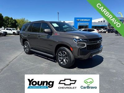 2021 Chevrolet Tahoe Z71