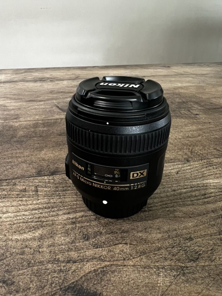 Nikon Lens 40mm Micro 2.8 DX