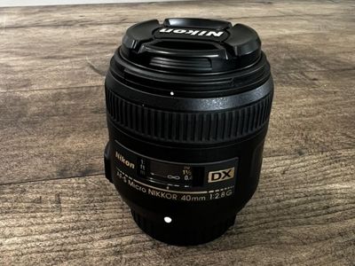 Nikon Lens 40mm Micro 2.8 DX