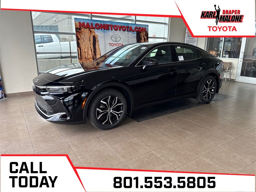 2026 Toyota Crown XLE