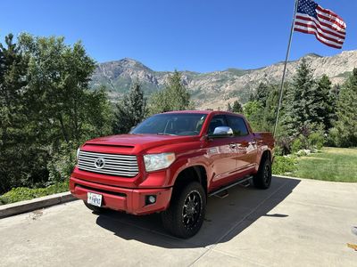 2014 Toyota Tundra Platinum