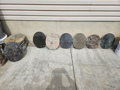 Granite Rock Ovals!!!